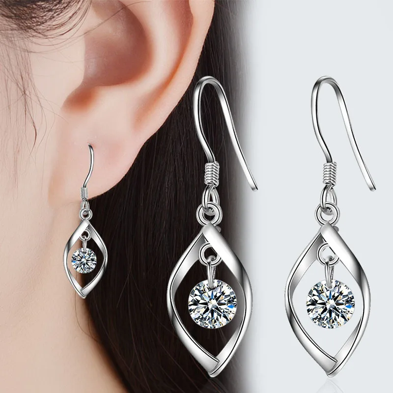 earring silver 925 jewelry for women 6(1)