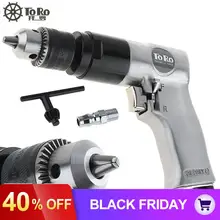 TORO 3/" 1800 об/мин высокоскоростной Аккумуляторный пистолет Тип пневматический пистолет дрель Реверсивные пневматические сверла инструменты для бурения отверстий