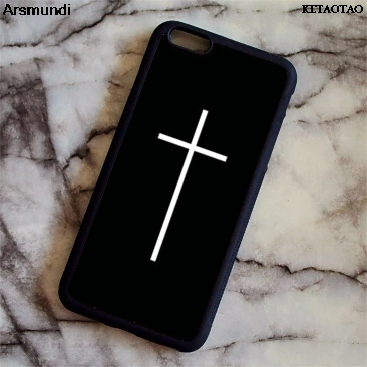 KETAOTAO хипстер Кристиан Крос телефонные чехлы для iPhone 4S 5C 5S 6 6S 7 8 Plus X S7 Чехол Мягкий