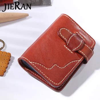 

New Wallet Fashion Card Holder 22 Card Slots Socket Seal Leather Business ID Card Case Multi-function Purses Coin Purse Pocket