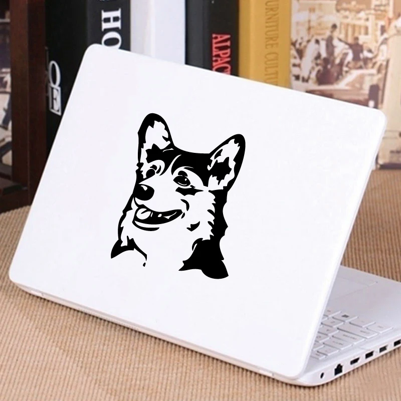 Corgi Silhouette Vinyl Car Stickers