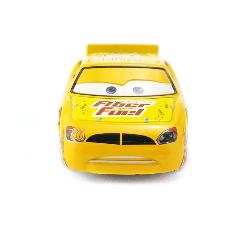 Disney Тачки No. 56 волоконно оптический 1:55 Diecast металлические Игрушечная машина из