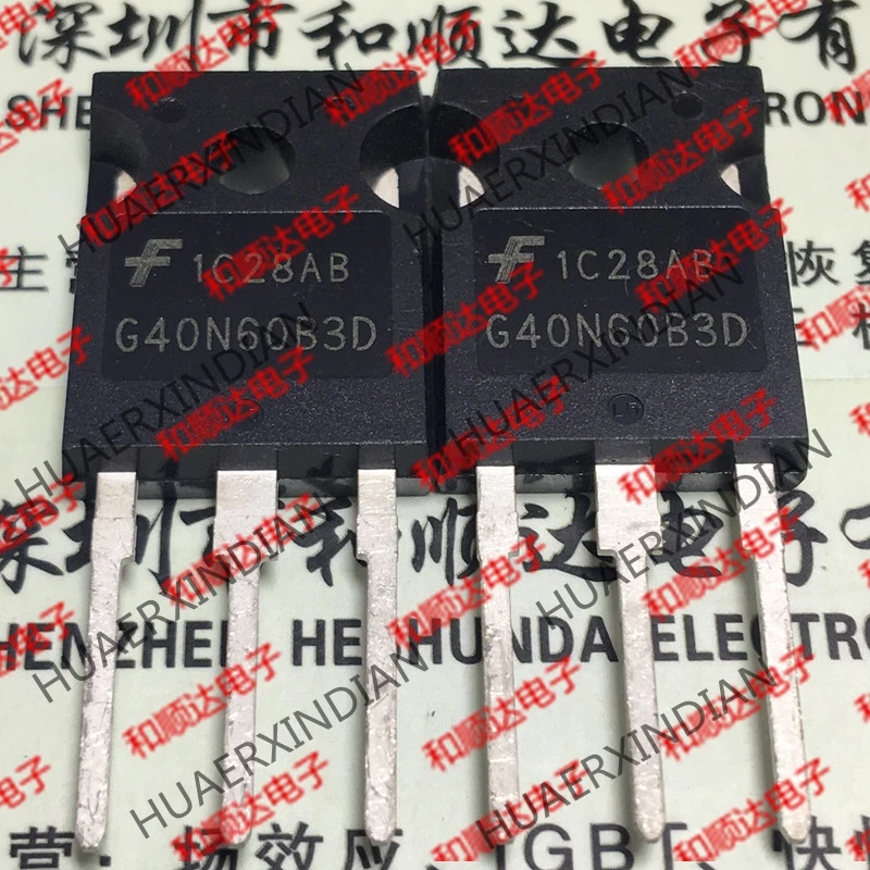 10 шт./лот и HGTG40N60B3D G40N60B3D TO-247