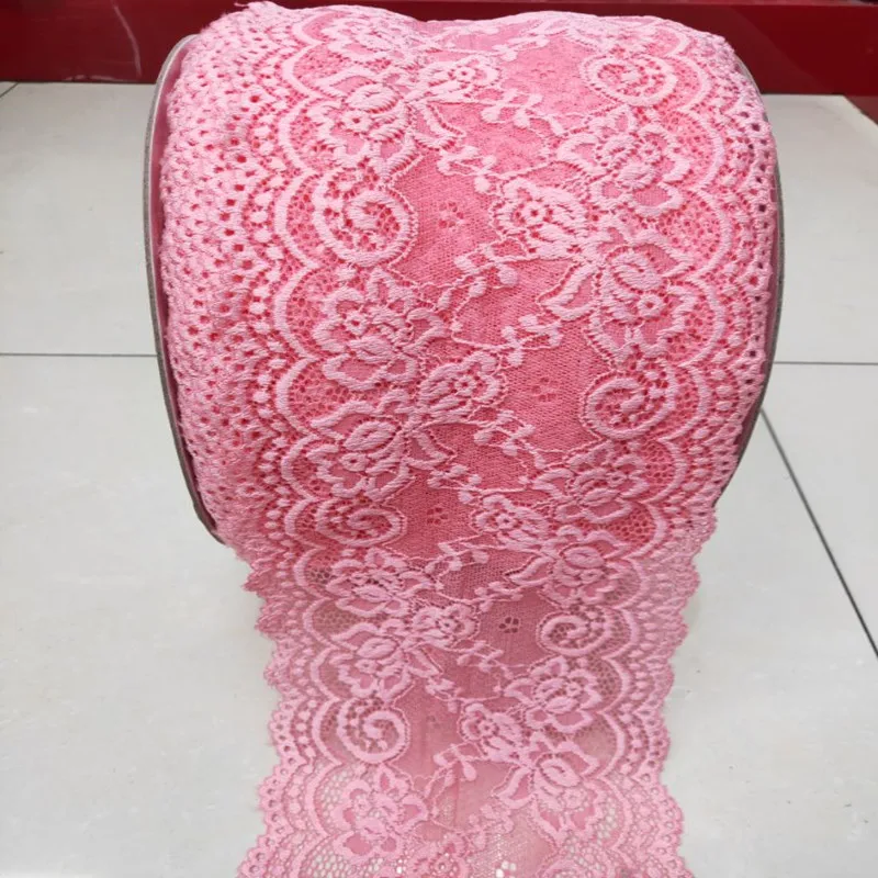 Flower Pattern Lace Ribbon Fabric
