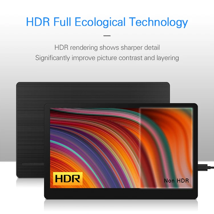 13.3 ġ 1080P IPS USB ӿ LCD , ޴ lcd ȭ 
