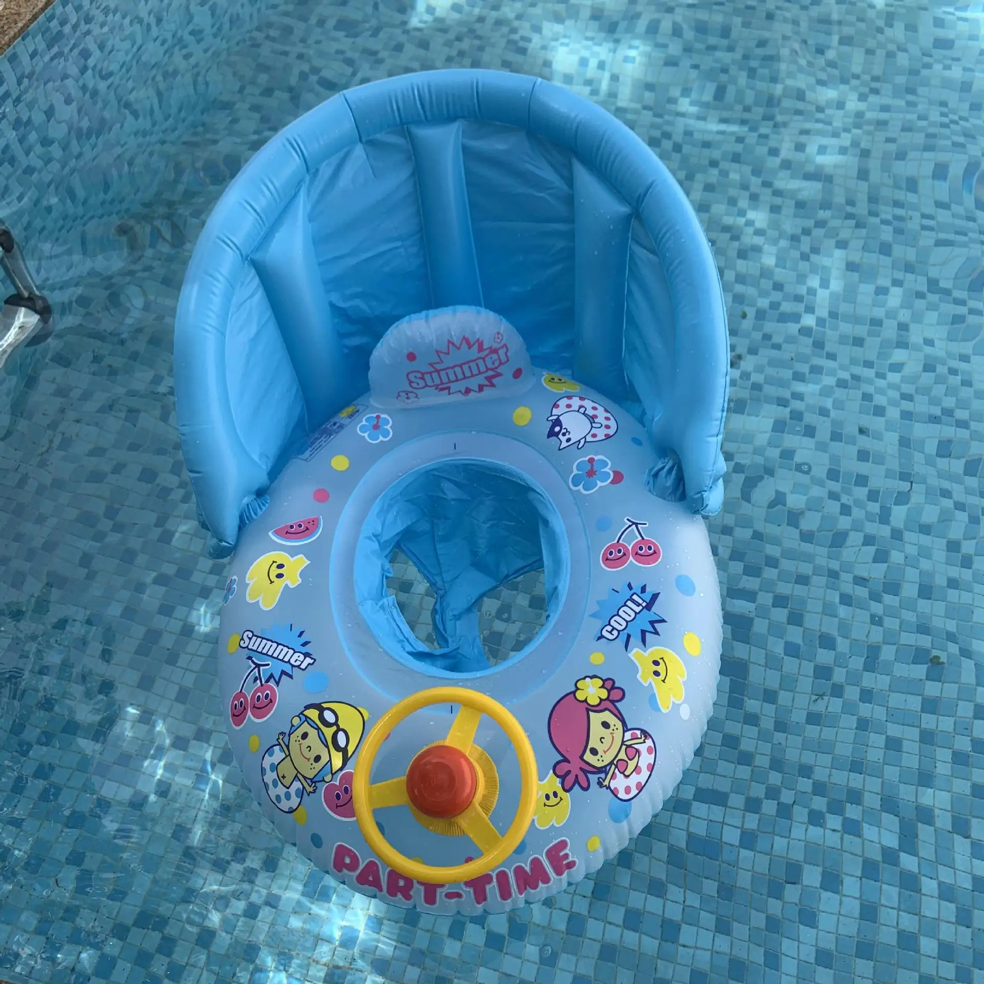 Unicorn Flamingo Inflatable Swimming Ring For Kids