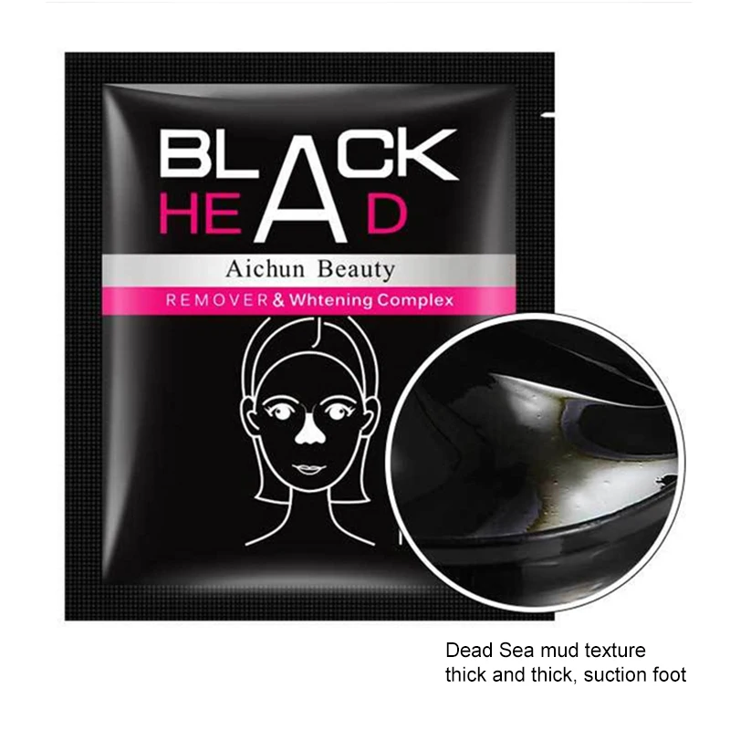 Black Face Mask Blackhead Remover Deep Exfoliating Peel Off Mask Mud Lasting Moisturizing Nourish Whitening Masks Women TSLM1