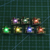 1pc DIY Modeling LED Lamp light Magnetron Switch/Animation Figure plus Light Toys Model Wireless Light Without Battery 2