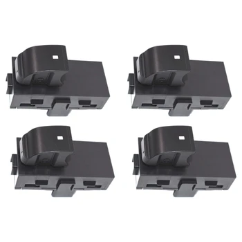 

4X Power Window Switches Rear Driver& Passenger L+R Side for Chevy GMC