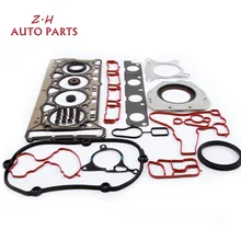 Комплект прокладок для головки блока цилиндров для VW Jetta Golf Passat CC Audi A3 A4 A5 A6 Q3 Q5 TT 2,0 T 16V 06J115441A Комплект прокладок для головки блока цилиндров для VW Jetta Golf Passat CC Audi A3 A4 A5 A6 Q3 Q5 TT 2,0 T 16V 06J115441A