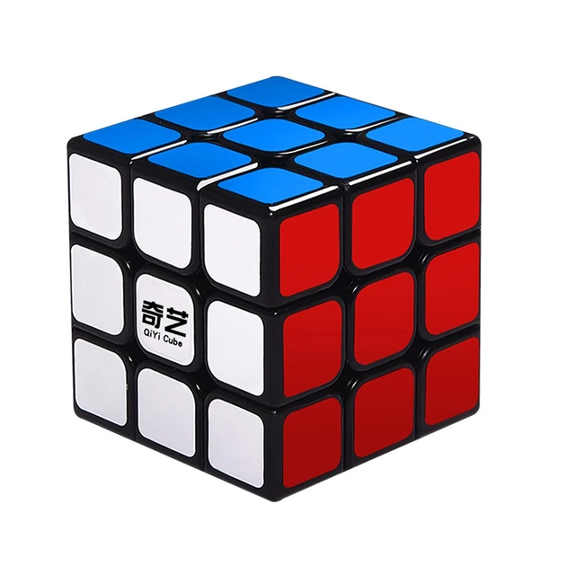 Cubo Mágico Profissional 2x2 + 3x3 Qiyi Stickerless + Bases