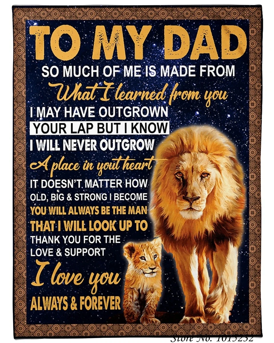 

Флисовое одеяло с 3D принтом надписи «Мой папа», шерпа, домашний декор для спальни, фланелевое одеяло на заказ, детские одеяла 180