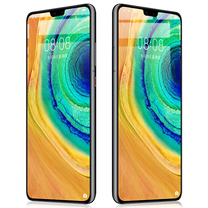 Для mate 30 Imak полный экран AB Клей Pro+ версия закаленное стекло для huawei mate 30 Защитная пленка для экрана