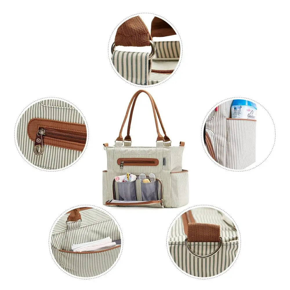 Handbag Baby Diaper Bag Organizer Bags For Mummy Mother Maternity Baby Bags For Mom Mommy Stroller Children Maternal Nappy Bag