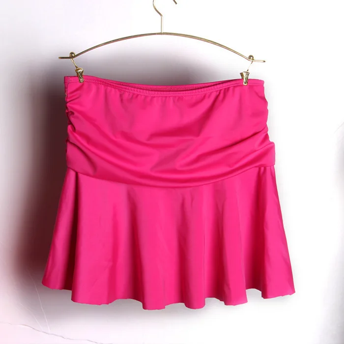 

Hem Cover Belly Cover Hip Slimming Anti-Exposure Skirt Bathing Suit Seaside Hot Springs 8092
