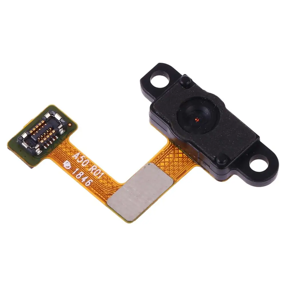 For Galaxy A50 Fingerprint Sensor Flex Cable for Galaxy A50 SM-A505F Smartphone Fingerprint Unlock Button Replacement Part