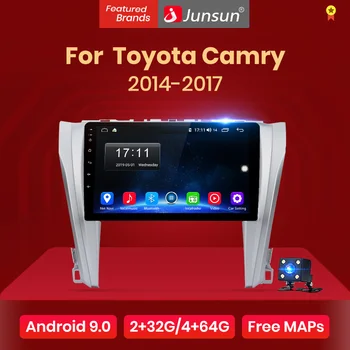 

Junsun V1 2G+32G Android 9.0 DSP For Toyota Camry 8 50 55 2014-2017 Car Radio Multimedia Video Player GPS RDS 2 din dvd