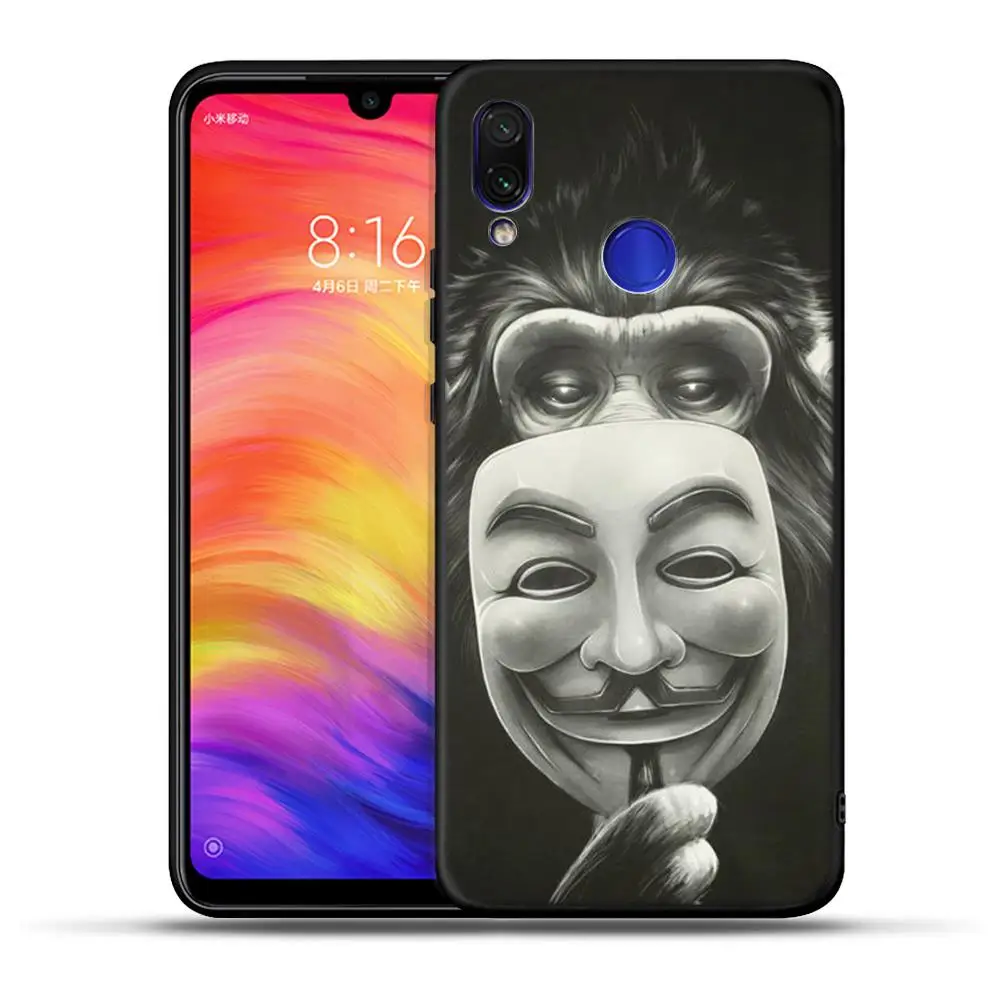 Чехол для телефона King queen Xiaomi mi 8 A2 Lite A1 9 Pocophone F1 матовый чехол красный mi 5 Plus 6 6A 7 Note 5 6 7 Pro мягкий чехол из ТПУ - Цвет: H8517