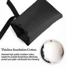 1 шт. Крышка для крана зимний экономичный кран Антифриз Защита крышки открытый кран защита от мороза крышка экономия крышка крана