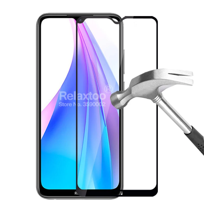 Закаленное стекло для камеры 2 в 1 Защита экрана Xiaomi Redmi Note 8 T t защитная пленка