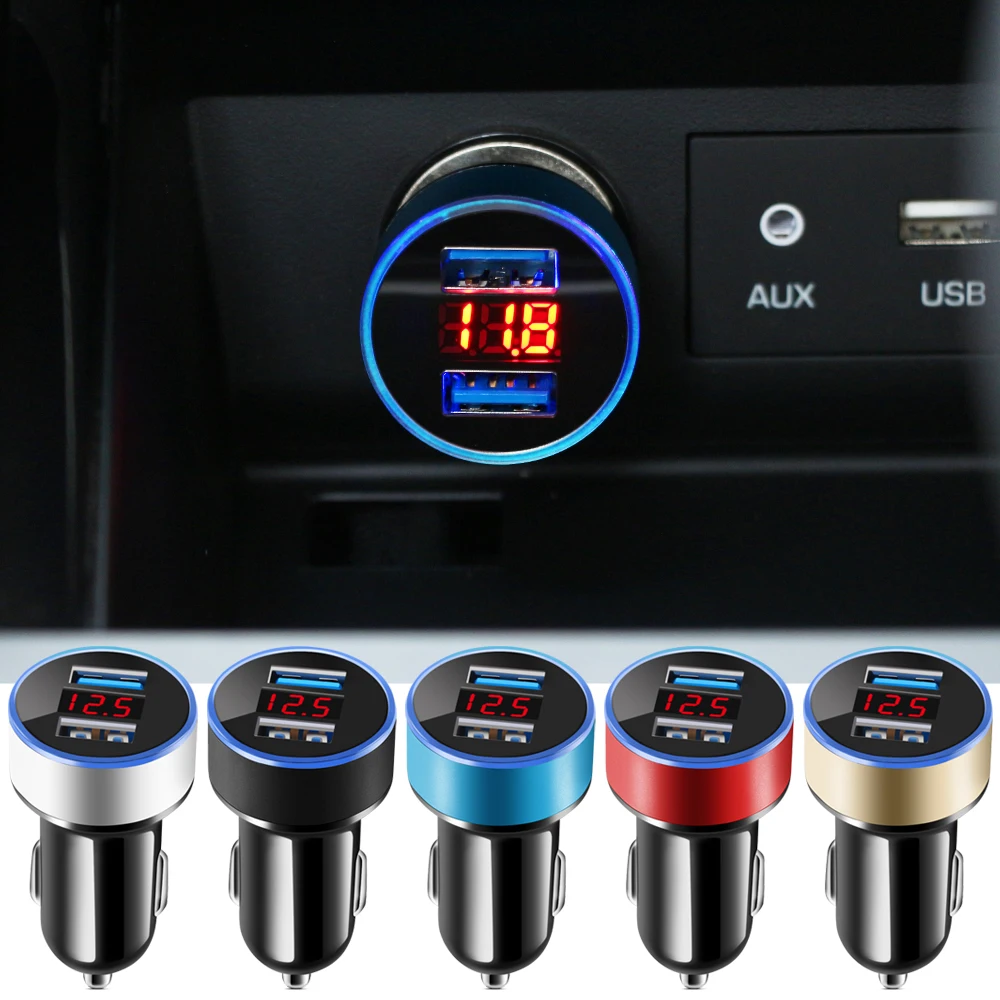 USB-зарядное устройство Quick Charge 3 1 для Suzuki SX4 SWIFT Alto Liane Grand Vitara jimny S-cross Spacia Splash Kizashi Wagon