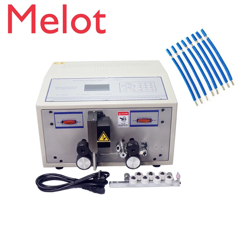 

SWT 508C Computer automatic wire stripping machine SWT508C cutting cable crimping and peeling from 0.1 to 2.5mm2