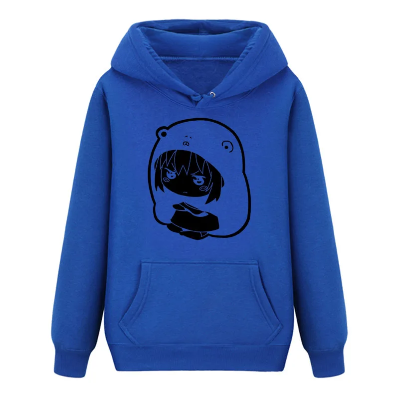 Осень Srpring унисекс и пуловеры с длинными рукавами толстовки Himouto! Umaru-chan мультипликационный персонаж дома Умару повседневные топы - Цвет: 14