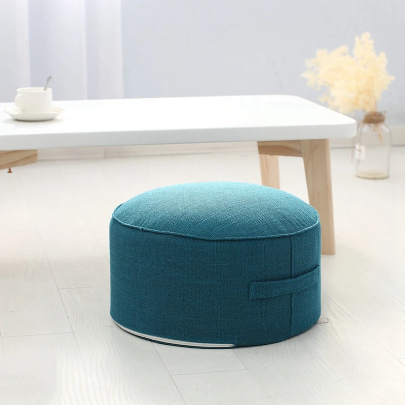Дизайн, круглая высокопрочная губчатая подушка для сиденья, Подушка Татами, медитация, Йога, круглый коврик, подушки для стула