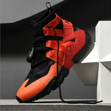 Мужские кроссовки Kanye West хип хоп танцевальный свет дышащая мужская Баскетбольная Обувь Мужская Спортивная обувь