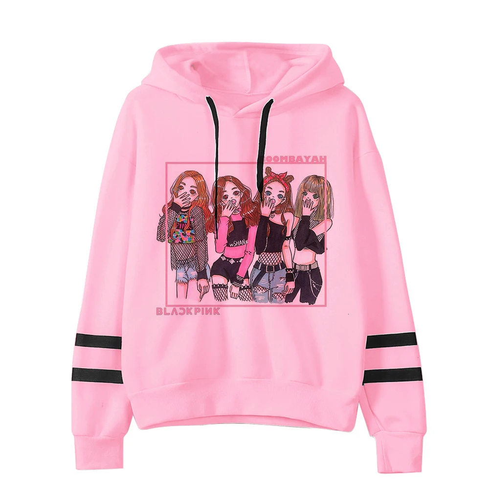 BLACKPINK Kill This Love Hooded Sweatshirt