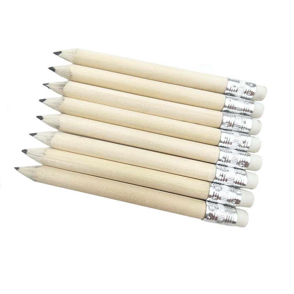 20/50/100 Personalized Engraved Wooden Pencils School Decor Pen With Rubber Wedding Gift Favors Baby Shower Party 10CM