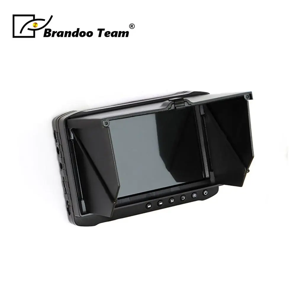 1080P AHD dvr 7 дюймов HD портативный DVR монитор cctv камера Дисплей Монитор для FHD TVI |