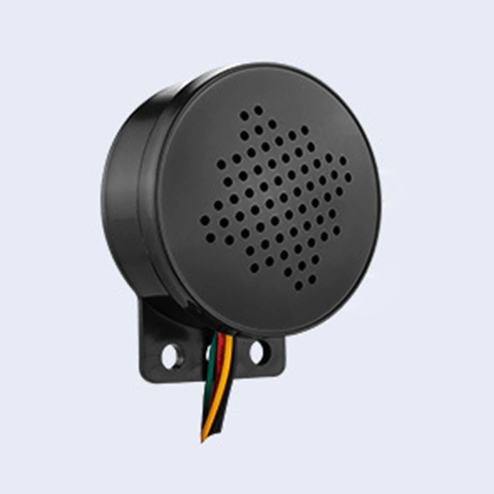 12-24V Car Start Voice 4-channel Trigger Voice Speaker Prompter Sound Alarm Reverse Siren Buzzer Alarm Horn Benchmark