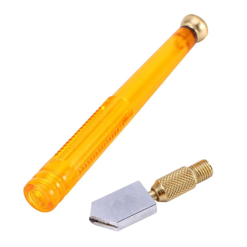 Oil Filled Hard Alloy Glass Cutter Tile Mirror Cutting Knife Craft Tool 1Pcs For 6mm-12mm Glass Cutting cortador de vidro glass cutter tile glass cutter tile cutting tool