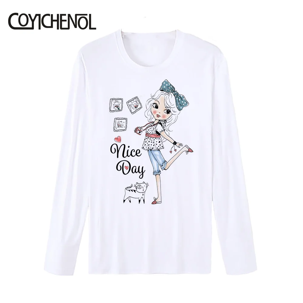 247.246. Hand drawn fashion cute girl long sleeve (17)