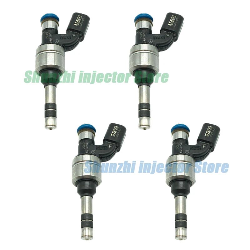 

4pcs Fuel Injector Nozzle For Buick LaCrosse Regal Chevrolet Equinox GMC Terrain OEM:12633784 126 337 84