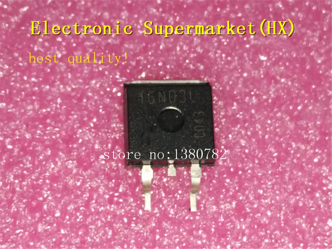 

100% New and original SPB46N03L SPB46N03