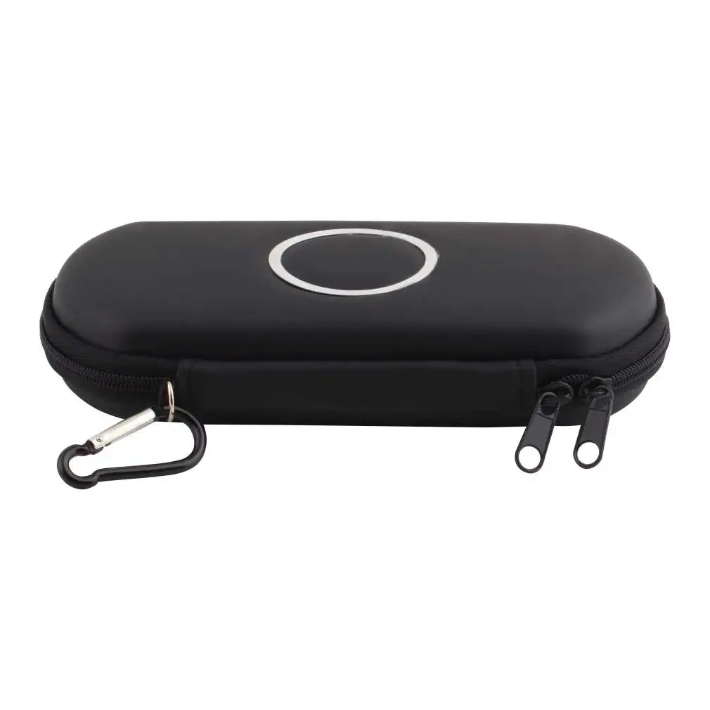 

Портативный жесткий защитный чехол на молнии для Sony PSP 1000 2000 3000