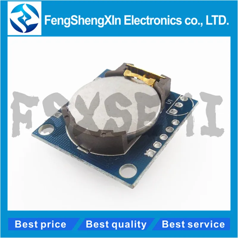 Модуль часов I2C RTC DS1307 AT24C32 в режиме реального времени для AVR ARM PIC оптовая продажа 1