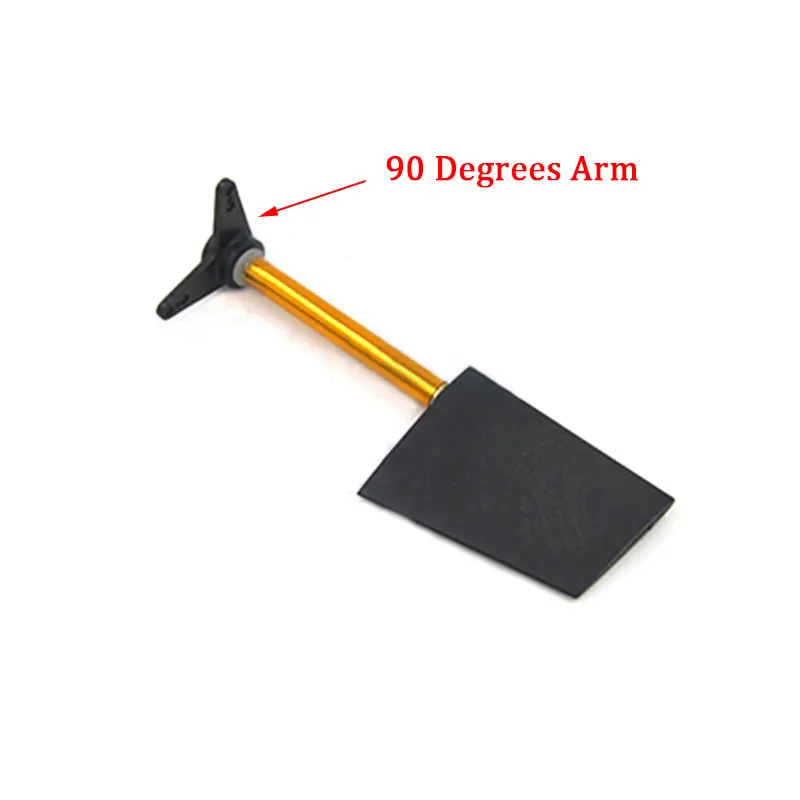 Bras de direction pour bateau RC 28-52mm 90/180°