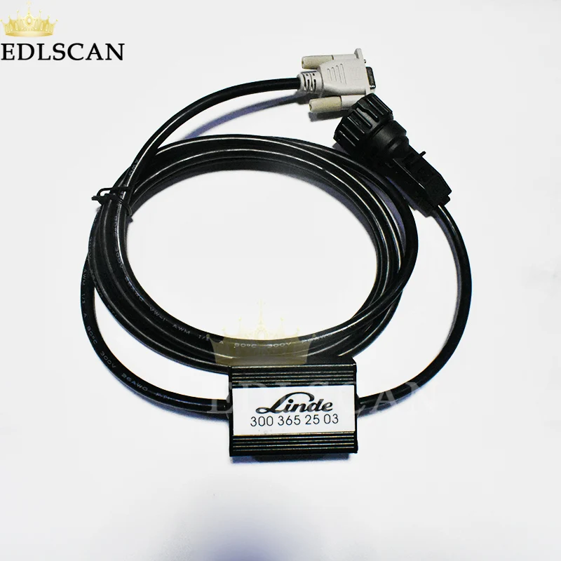 EDLSCAN Для linde вилочного двигателя диагностический кабель 3003652503 Для linde canbox usb Доктор диагностический инструмент
