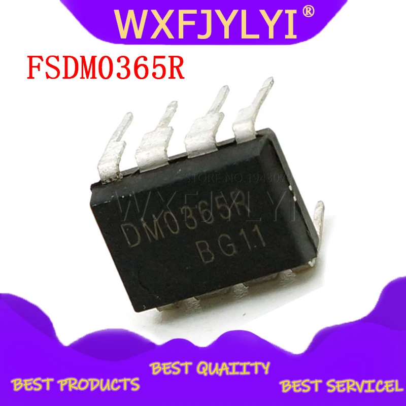 10 шт./лот FSDM0365R DM0365RB DM0365R DIP-8 Мощность переключатель IC | Электронные компоненты и