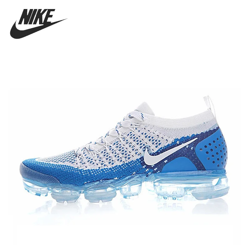 NIKE AIR VAPORMAX FLYKNIT 2 Спортивная обувь для мужчин кроссовки дышащая Спортивная уличная 40-45