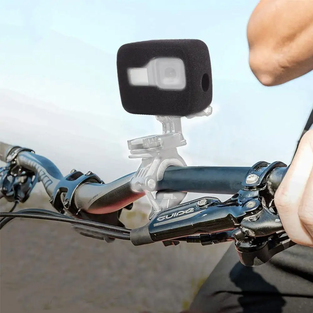 Губка для защиты лобового стекла чехол подходит камеры GoPro Hero 8 Black ветрозащитная