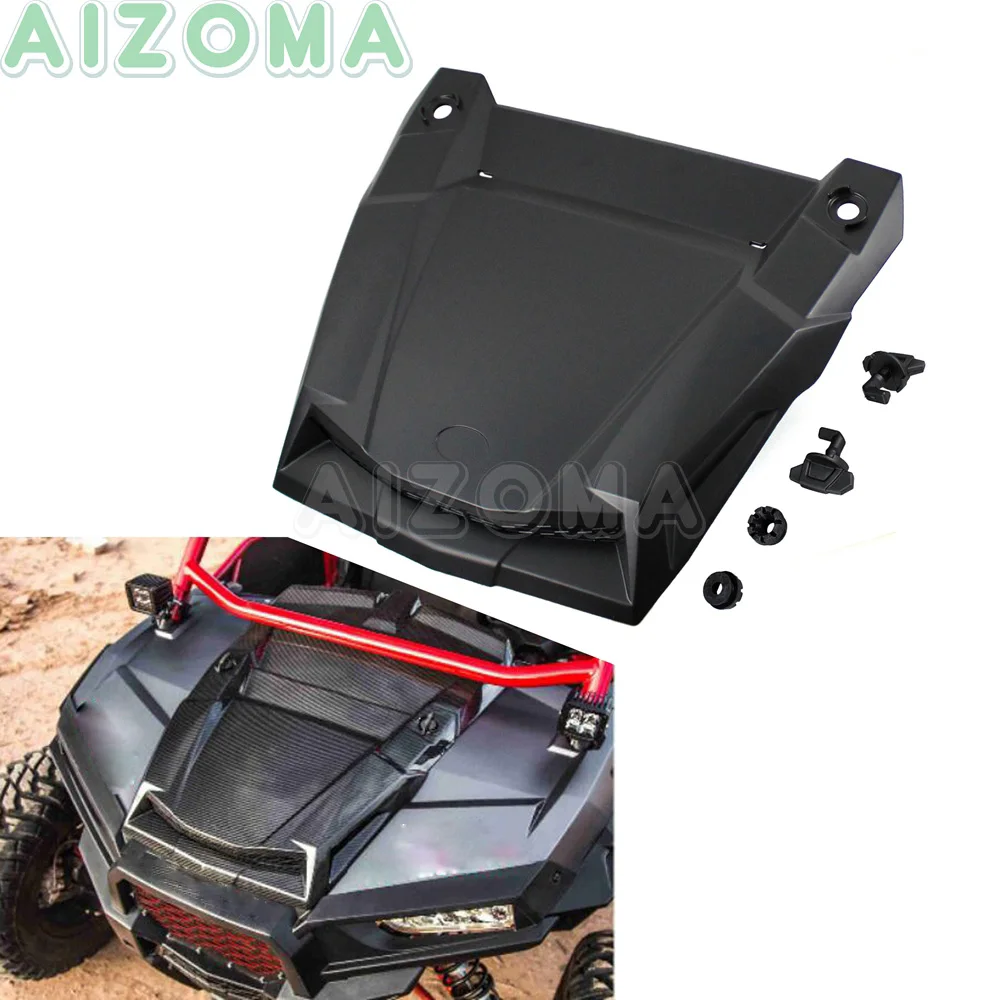 Для Polaris 900 все модели черная натуральная Пластиковая крышка для вытяжки турбо