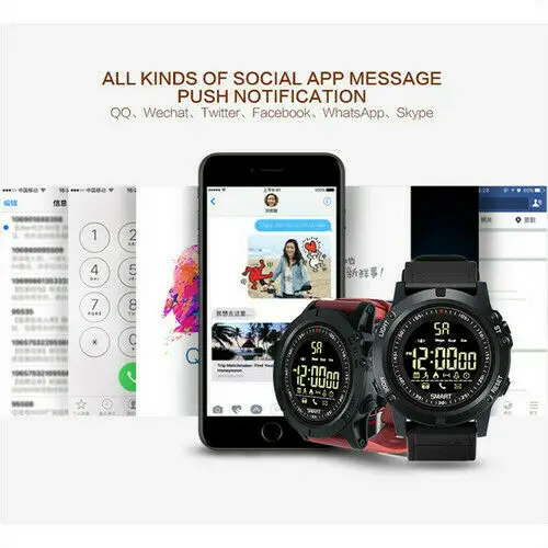 Новая мода EX17S Смарт-часы Bluetooth 4,0 Спорт фитнес-трекер Браслет пульсометр давление часы шаг шагомера будильник