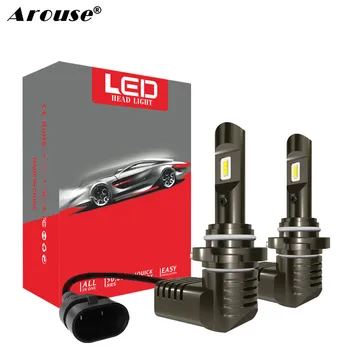 

AROUSE 9005 H7 H11 9006 50W 8000LM 6000K CSP Led Auto Headlamp H4 Hi lo Car LED Headlight Bulbs LED Lamp Lighting Bulb 12v 24v