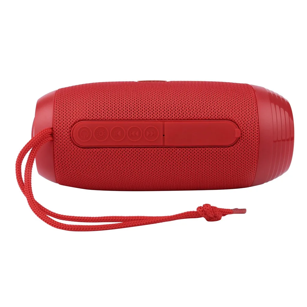 TG602 Wireless Bluetooth Speaker Rechargeable HIFI Portable  USB/TF/FM Radio Audio Wireless Speaker For Mobile Phone 1024#D