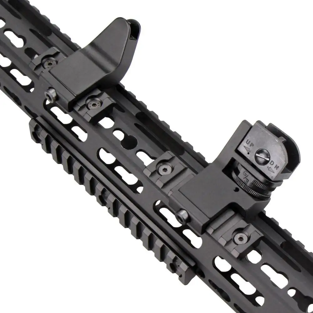 4/5/7/9/13 Slots 21mm Picatinny Rail Tactical Rifle Scope Mount Key Mod Weaver 