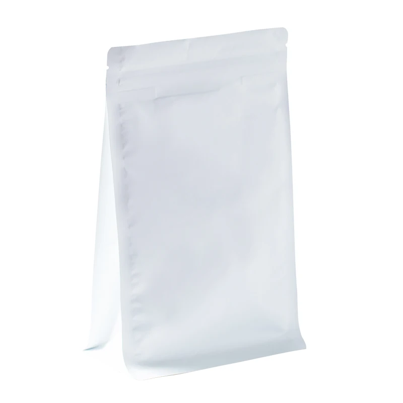 100 шт Высокое качество восемь уплотнений ziplock мешок кофе в зернах говядины ПЭТ Упаковка мешок большой стоячий мешок для хранения алюминиевой фольги